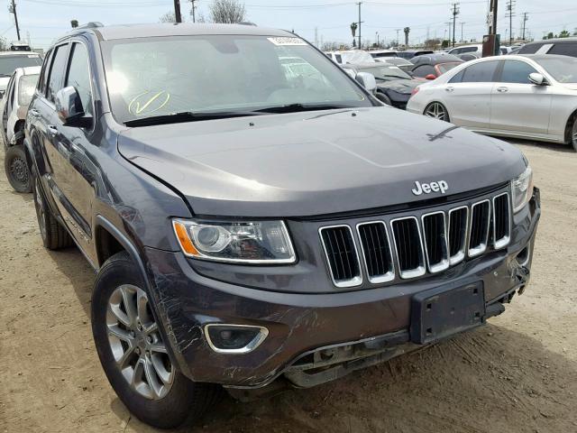 1C4RJFBG2FC685501 - 2015 JEEP GRAND CHER GRAY photo 1