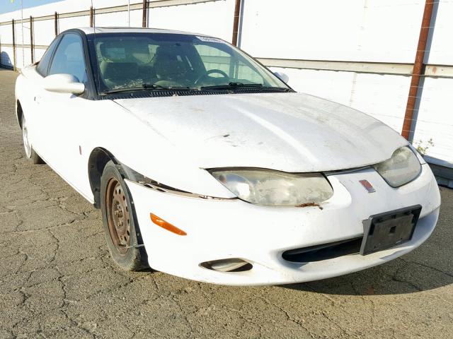 1G8ZY12751Z274348 - 2001 SATURN SC2 WHITE photo 1