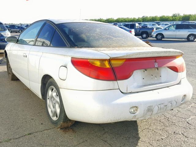 1G8ZY12751Z274348 - 2001 SATURN SC2 WHITE photo 3