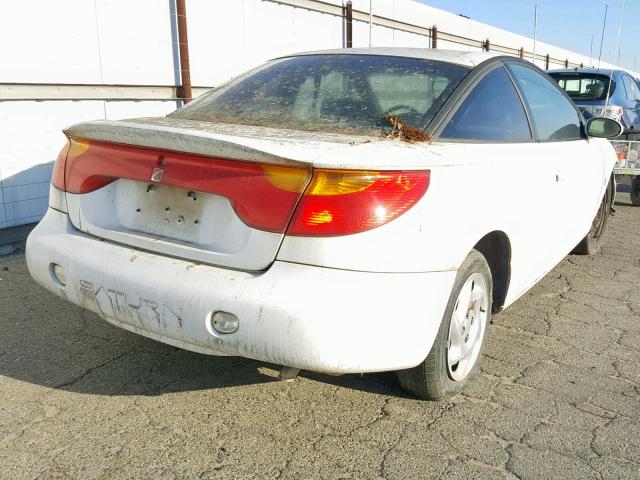 1G8ZY12751Z274348 - 2001 SATURN SC2 WHITE photo 4