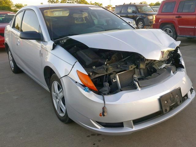 1G8AN15F47Z132347 - 2007 SATURN ION LEVEL SILVER photo 1