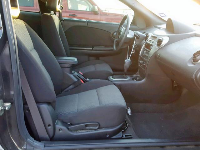 1G8AN15F47Z132347 - 2007 SATURN ION LEVEL SILVER photo 5