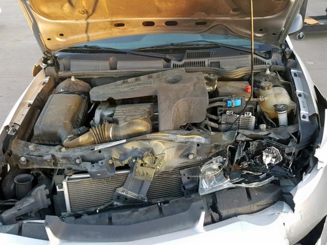1G8AN15F47Z132347 - 2007 SATURN ION LEVEL SILVER photo 7