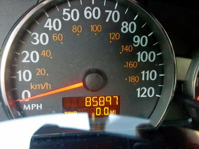 1G8AN15F47Z132347 - 2007 SATURN ION LEVEL SILVER photo 8