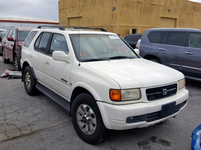 4S6CK58W3X4410763 - 1999 HONDA PASSPORT E 白色 照片 1