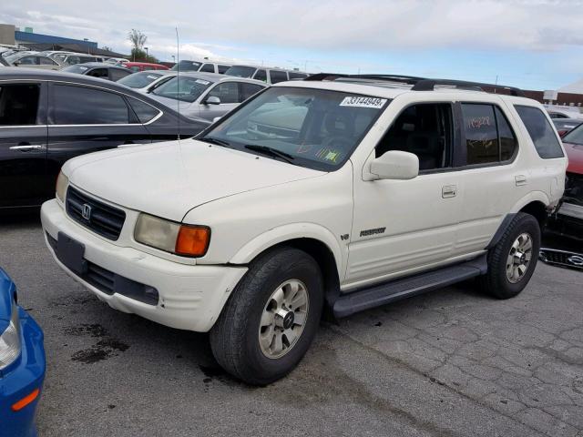 4S6CK58W3X4410763 - 1999 HONDA PASSPORT E 白色 照片 2