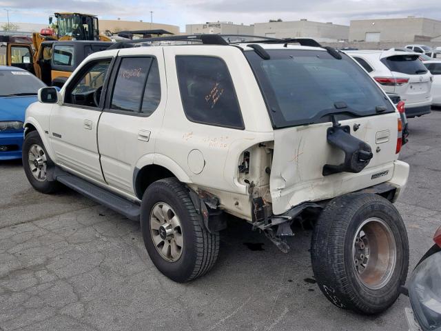 4S6CK58W3X4410763 - 1999 HONDA PASSPORT E 白色 照片 3