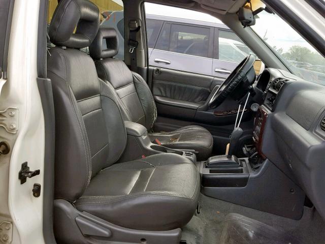 4S6CK58W3X4410763 - 1999 HONDA PASSPORT E 白色 照片 5