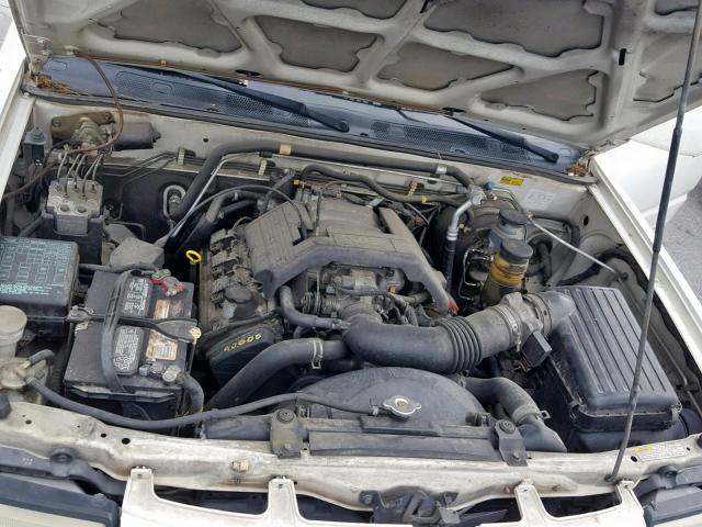 4S6CK58W3X4410763 - 1999 HONDA PASSPORT E 白色 照片 7
