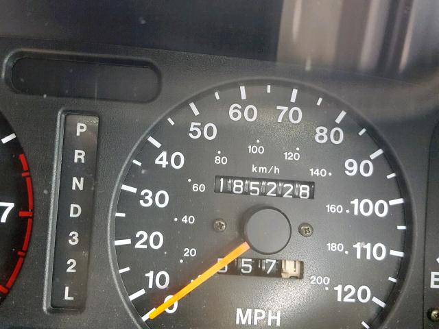 4S6CK58W3X4410763 - 1999 HONDA PASSPORT E 白色 照片 8