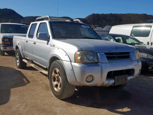 1N6MD29X32C346009 - 2002 NISSAN FRONTIER C SILVER photo 1