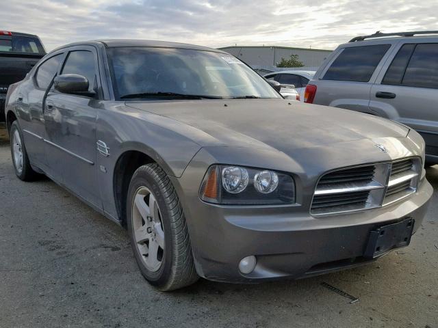 2B3CA3CV1AH251854 - 2010 DODGE CHARGER SX CHARCOAL photo 1