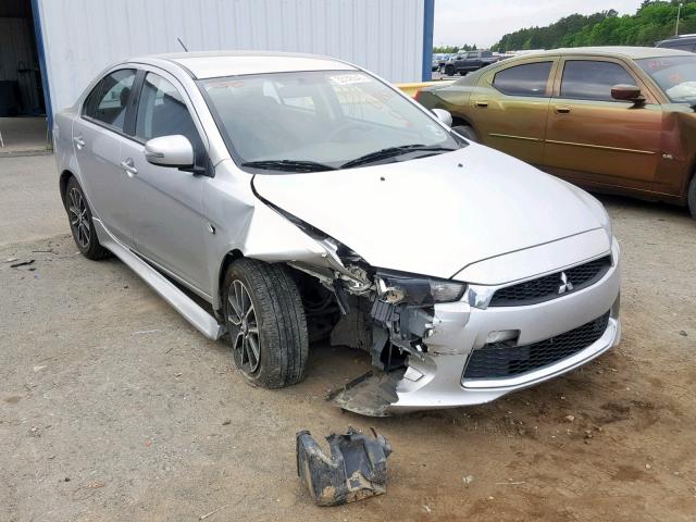 JA32U2FU1HU014527 - 2017 MITSUBISHI LANCER ES GRAY photo 1