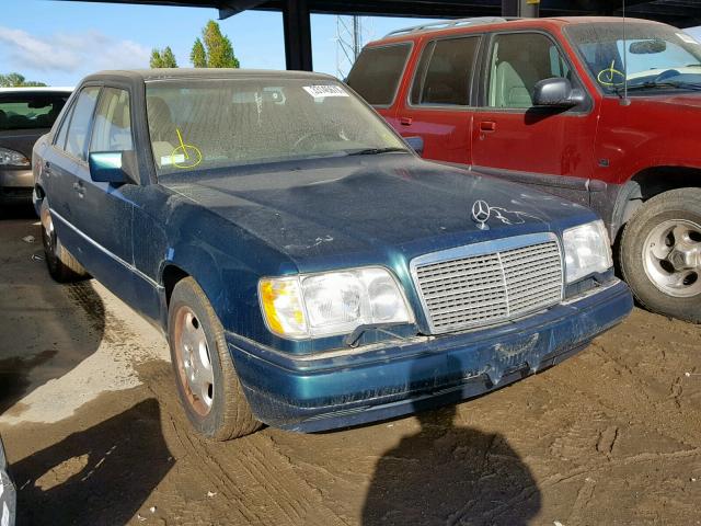 WDBEA34E2SC245179 - 1995 MERCEDES-BENZ E 420 GREEN photo 1