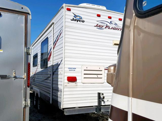 1UJBJ02RX91EB0084 - 2009 JAYCO TRVL TRL WHITE photo 3