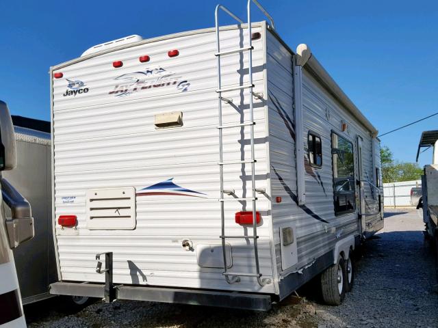 1UJBJ02RX91EB0084 - 2009 JAYCO TRVL TRL WHITE photo 4