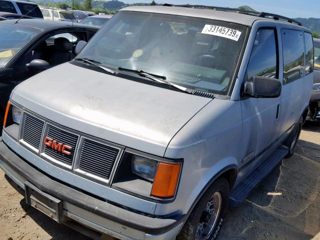 1GKDM15Z9KB520583 - 1989 GMC SAFARI BLUE photo 2