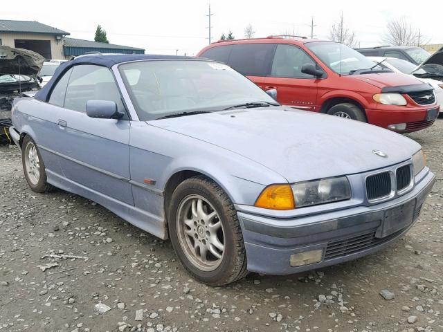 WBABK8321TET90237 - 1996 BMW 328 IC AUT BLUE photo 1