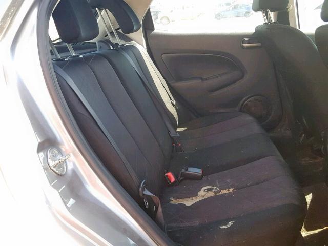 JM1DE1KZ0E0186070 - 2014 MAZDA MAZDA2 SPO 灰色 照片 6