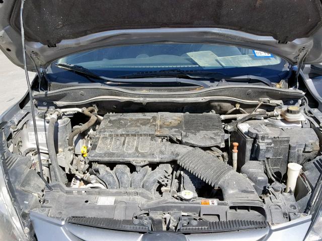 JM1DE1KZ0E0186070 - 2014 MAZDA MAZDA2 SPO 灰色 照片 7