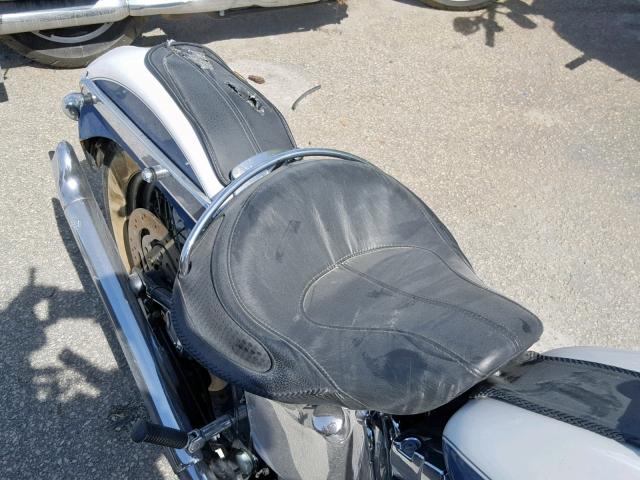 1HD1JDB315Y046458 - 2005 HARLEY-DAVIDSON FLSTNI BLACK photo 6