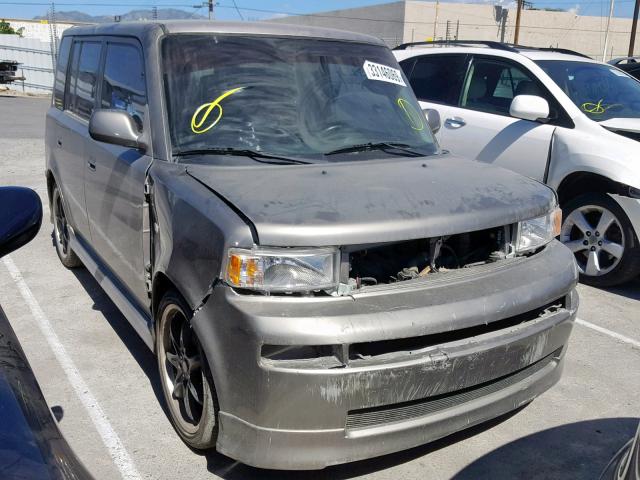 JTLKT334264082982 - 2006 TOYOTA SCION XB 灰色 照片 1