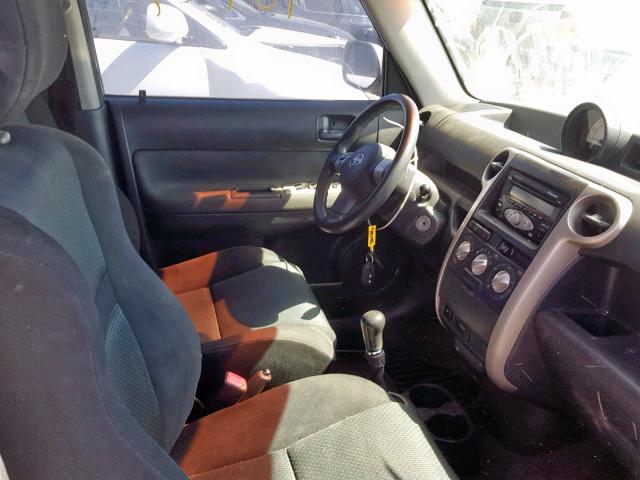 JTLKT334264082982 - 2006 TOYOTA SCION XB 灰色 照片 5