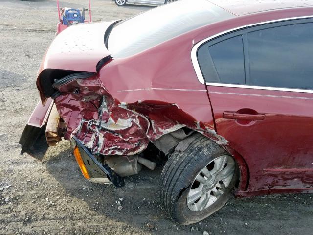 1N4AL2AP1BN414726 - 2011 NISSAN ALTIMA BASE  photo 9