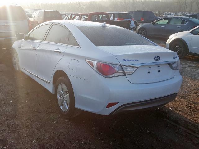 KMHEC4A44CA022406 - 2012 HYUNDAI SONATA HYBRID  photo 3