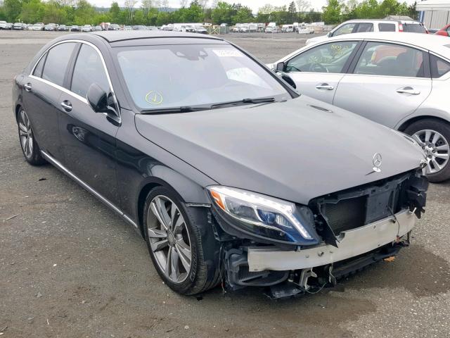 WDDUG8CB2FA180132 - 2015 MERCEDES-BENZ S 550 BLACK photo 1