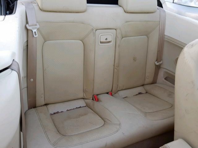3VWCD31Y45M315022 - 2005 VOLKSWAGEN NEW BEETLE 奶油色 照片 6