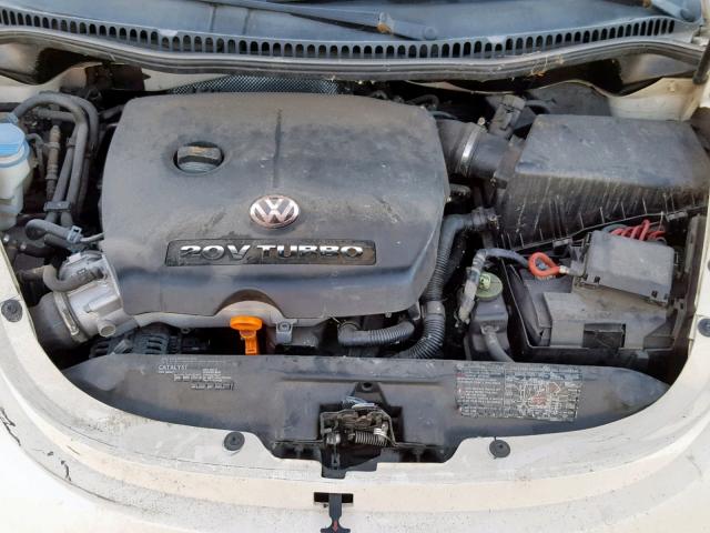 3VWCD31Y45M315022 - 2005 VOLKSWAGEN NEW BEETLE 奶油色 照片 7