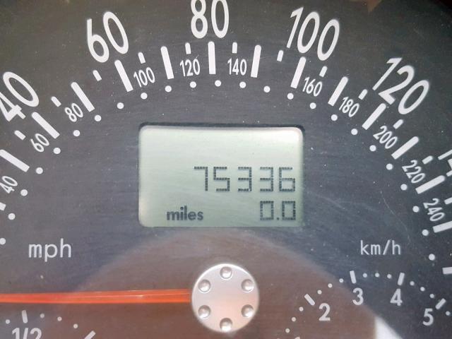 3VWCD31Y45M315022 - 2005 VOLKSWAGEN NEW BEETLE 奶油色 照片 8