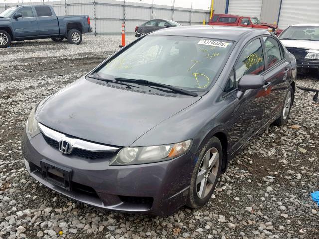 19XFA1F60AE017737 - 2010 HONDA CIVIC LX-S Boz foto 2