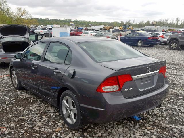 19XFA1F60AE017737 - 2010 HONDA CIVIC LX-S Boz foto 3