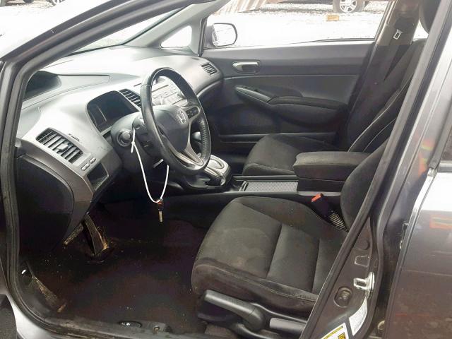 19XFA1F60AE017737 - 2010 HONDA CIVIC LX-S Boz foto 5