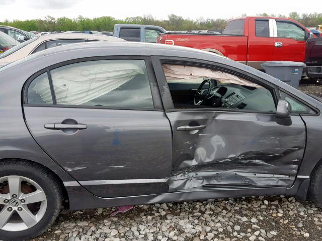 19XFA1F60AE017737 - 2010 HONDA CIVIC LX-S Boz foto 9