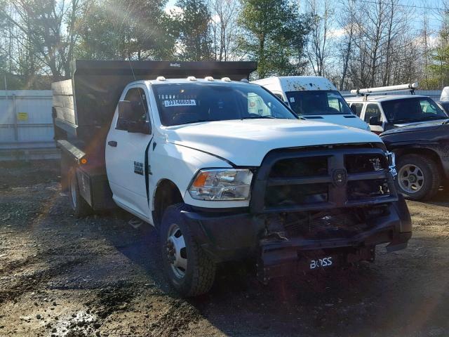 3C7WRTAL1FG637626 - 2015 RAM 3500 WHITE photo 1