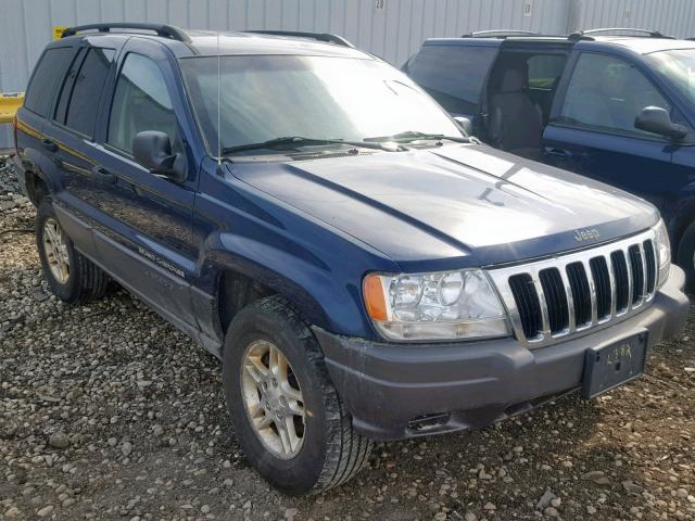 1J4GW48S72C238773 - 2002 JEEP GRAND CHER BLUE photo 1