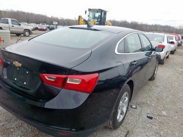 1G1ZB5STXJF221067 - 2018 CHEVROLET MALIBU LS  photo 4