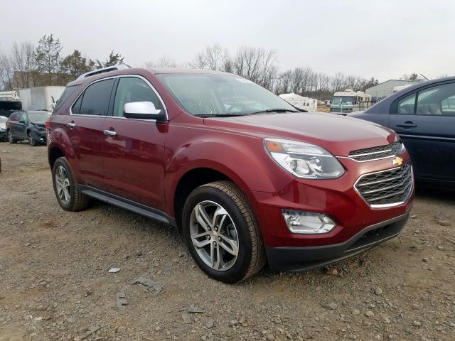 2GNFLGEK0H6167523 - 2017 CHEVROLET EQUINOX PREMIER  photo 1