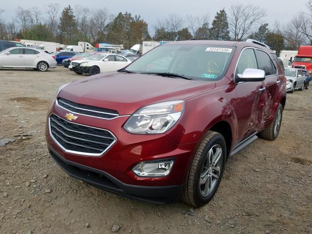 2GNFLGEK0H6167523 - 2017 CHEVROLET EQUINOX PREMIER  photo 2