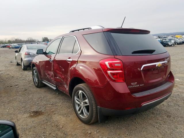 2GNFLGEK0H6167523 - 2017 CHEVROLET EQUINOX PREMIER  photo 3