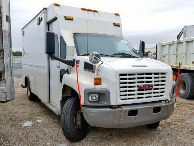 1GDJ6C1375F527630 - 2005 GMC C6500 C6C0 WHITE photo 1