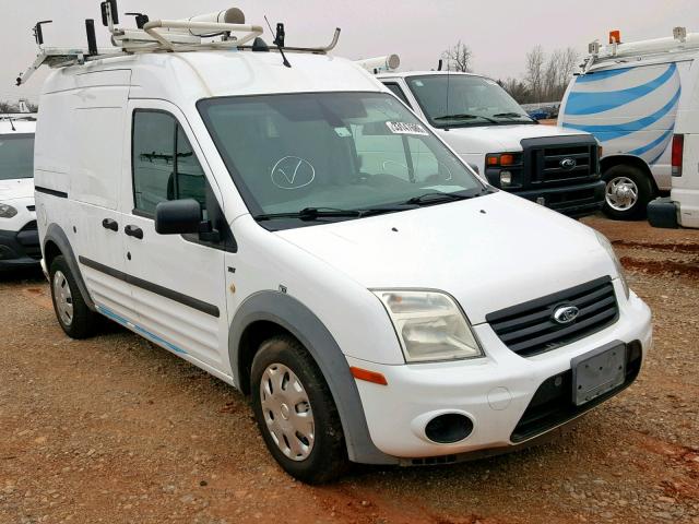 NM0LS7BN0DT134873 - 2013 FORD TRANSIT CO WHITE photo 1