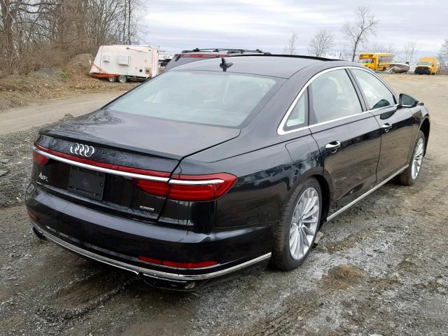 WAU8DAF88KN006089 - 2019 AUDI A8 L BLACK photo 4