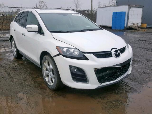 JM3ER4W33A0325450 - 2010 MAZDA CX-7 WHITE photo 1