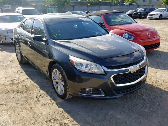 1G11H5SL8EF234305 - 2014 CHEVROLET MALIBU LTZ GRAY photo 1