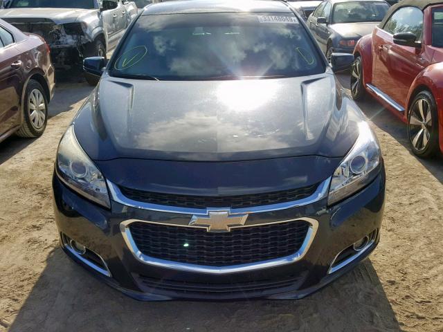 1G11H5SL8EF234305 - 2014 CHEVROLET MALIBU LTZ GRAY photo 9