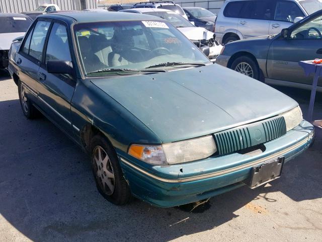 3MASM10J9SR643607 - 1995 MERCURY TRACER BAS GREEN photo 1